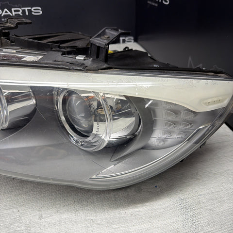 2011-2013 BMW 3-SERIES E92 E93 LEFT DRIVER SIDE XENON HID HEADLIGHT OEM LCI