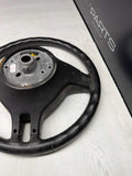 BMW 01-06 E46 3 Series Sport Steering Wheel + Trim Stock GRADE C