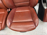 08-13 BMW E90 M3 OEM Sedan Complete Interior Fox Red Seats