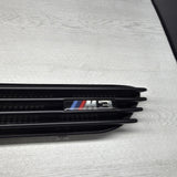 01-06 BMW E46 M3 Fender Vent Passenger Grill Trim Genuine OEM Painted Black