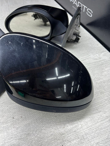 07-10 BMW E92 328 335 Coupe Side Mirrors Pair Sapphire Black OEM 7.119.212