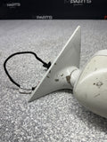 01-06 OEM BMW E46 M3 Right Passenger Side Door Mirror Alpine White