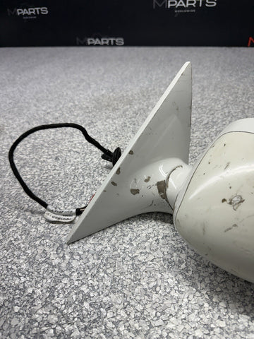 01-06 OEM BMW E46 M3 Right Passenger Side Door Mirror Alpine White