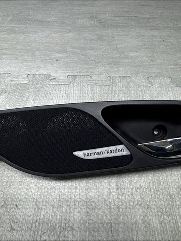 01-06 BMW E46 M3 HARMON KARDON HK  TWEETER DOOR HANDLES PAIR SET
