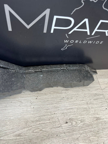 02-06 BMW E46 M3 Front Bumper Rebar Styro Foam Support Complete