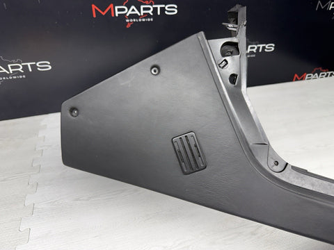 BMW 98-02 Z3 M Z3M Center Console Black Leather