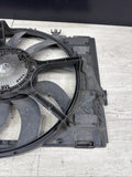 BMW E90 E92 E93 M3 08-13 ENGINE RADIATOR COOLING FAN & SHROUD OEM 2283621