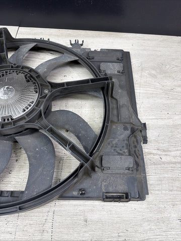 BMW E90 E92 E93 M3 08-13 ENGINE RADIATOR COOLING FAN & SHROUD OEM 2283621