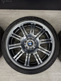 OEM / REFURBISHED BMW 01-06 E46 M3 19” Style 67 Wheels Rims Staggered Set