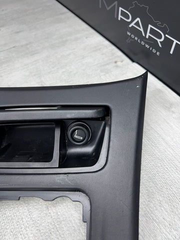 2008 BMW E93 M3 MANUAL CCC LEATHER CENTER CONSOLE TRIM