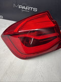 2016-2018 BMW F30 328i 330i 340i Sedan Outer LED Tail Light Lamp Left Driver OEM