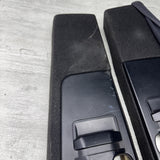2001-2006 BMW M3 E46 Driver Passenger Interior Upper B-Pillar Trim Cover OEM