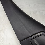 01-06 BMW E46 M3 OEM Convertible Rear Top Lateral Trim Pane Left Black