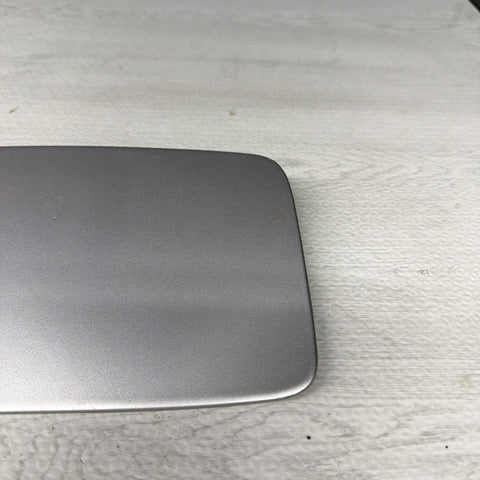01-06 BMW E46 323 325 330 M3 Fuel Gas Door Lid Titan Silver OEM 1407706