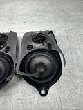 01-06 BMW E46 M3 HAES FRONT MID RANGE TWEETER SPEAKERS 65138374697 *Notes*