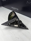 13-16 BMW F10 M5 RIGHT PASSENGER SIDE MIRROR NO CAMERA SAPPHIRE BLACK *DAMAGE