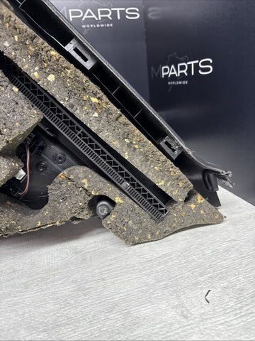 08-13 BMW E92 M3 Original Black Interior Rear Left Driver Door Card Panel