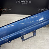 (PICKUP ONLY) BMW 01-06 E46 M3 Rear Bumper Original OEM Blue