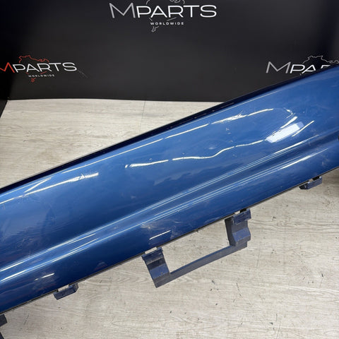 (PICKUP ONLY) BMW 01-06 E46 M3 Rear Bumper Original OEM Blue
