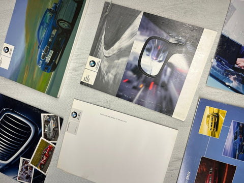 OEM 01-06 BMW E46 M3 CONVERTIBLE OWNERS MANUAL BOOK BOOKLET POUCH