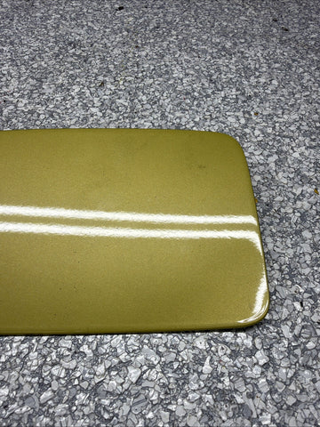 01-06 BMW E46 323 325 330 M3 Fuel Gas Door Lid Phoenix Yellow OEM 1407706