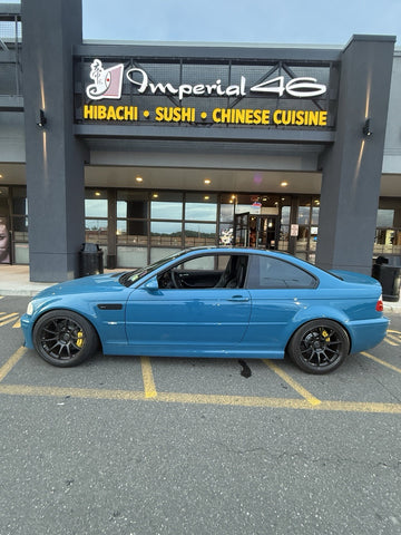 Volk Racing ZE40 18” Wheels Rims 18x9.5 ET20 18x10.5 ET20 5x120 BMW E46 M3