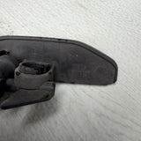 01-06 BMW E46 M3 Left Driver Headlight Washer Jet Cover Black 8256179