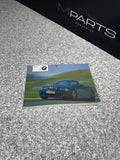 OEM 01-06 BMW E46 M3 CONVERTIBLE OWNERS MANUAL BOOK