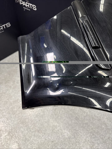 01-06 BMW E46 M3 Right Passenger Fender Jet Black