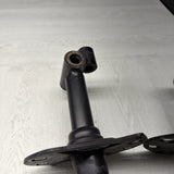01-06 Bmw E46 3 Series Front Lower Bumper Reinforcement Shocks Strut Set Oem