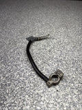 01-06 BMW E46 M3 Battery Black Negative Power Terminal Cable Rear