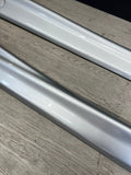 94-99 BMW E36 M3 COUPE SIDE SKIRTS ROCKER PANELS MOLDINGS COSMOS BLACK