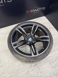 BMW F80 F82 F83 M3 M4 STYLE 437M 19" REAR FORGED ALLOY WHEEL RIM 19x10 OEM