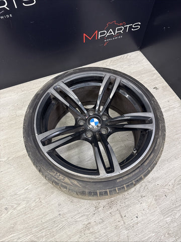 BMW F80 F82 F83 M3 M4 STYLE 437M 19" REAR FORGED ALLOY WHEEL RIM 19x10 OEM