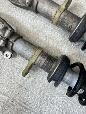 18-23 OEM BMW F90 M5 Front Suspension Struts Shocks SET EDC