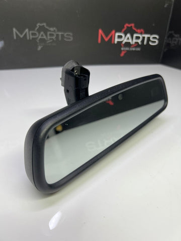 07-12 BMW E90 E92 E93 M3 AUTO DIM INTERIOR REAR VIEW MIRROR HOMELINK 919233501