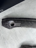 02-06 BMW E46 M3 Front Bumper Rebar Styro Foam Support Complete / Separated