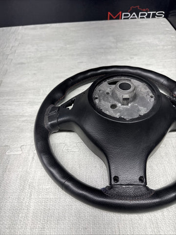 BMW Steering Wheel 01-06 E46 M3 Stock SMG 32342282020 GRADE C