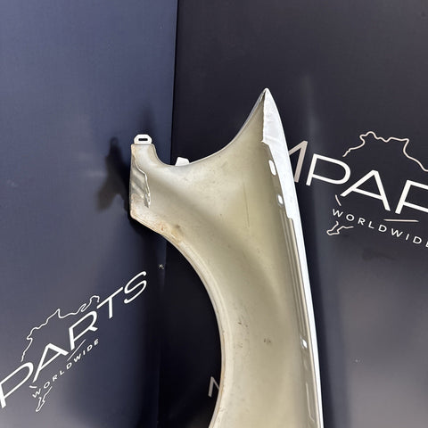 01-06 BMW E46 M3 Right Passenger Fender Titanium Silver