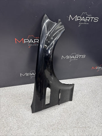 01-06 BMW E46 M3 Right Passenger Fender Jet Black