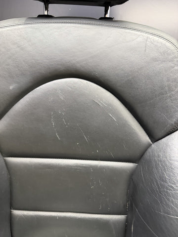 BMW E46 M3 01-06 Napa Black Coupe Front Seats Powered Heated *Notes*