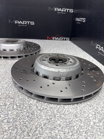 OEM / REFURBISHED 15-20 BMW F80 F82 F83 F87 M2 M3 M4 Front Brake Disc Rotors