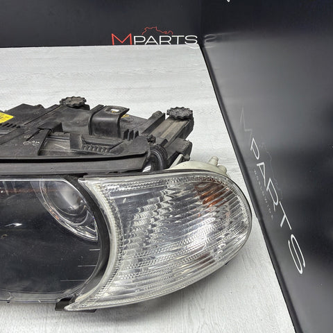 2001 BMW E46 M3 ORIGINAL Single Xenon Headlights Head Lights Corner Lights