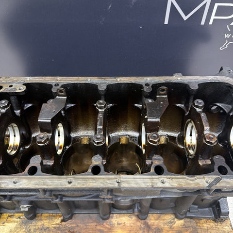 01-06 BMW E46 M3 Engine Motor Bottom Bare Block S54