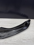 BMW F80 M3 F82 F83 M4 15-20 V Style Carbon Fiber Front Bumper Lip Splitter