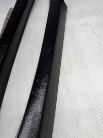 90-98 BMW 3 Series E36 M3 Convertible Front A Pillars Trims 19777590