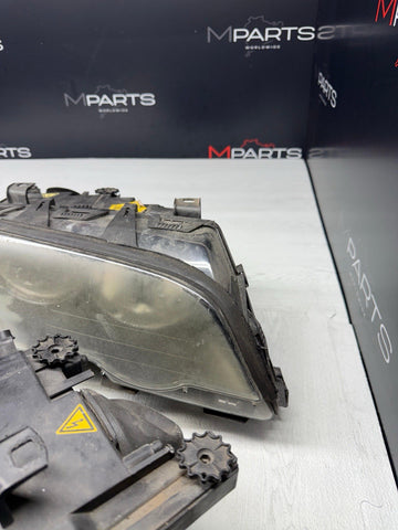 2001 BMW E46 M3 ORIGINAL Single Xenon Headlights Head Lights