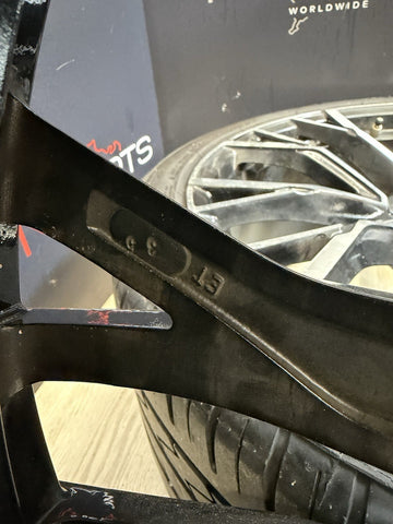 22" STAGGERED M SPORT COMPETITION STYLE WHEELS RIMS 5x120 BMW X6 M50i M60i