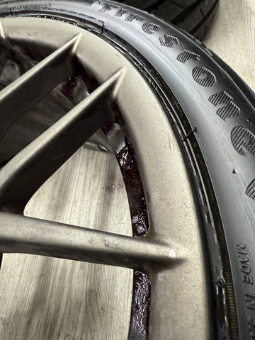 Avant Garde 359M Style Rims Wheels 19x9 19x10 BMW E90 E92 E93 M3