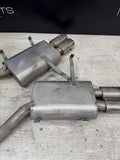 BMW E39 M5 99-03 Billy Boat Exhaust Axleback System Section 3